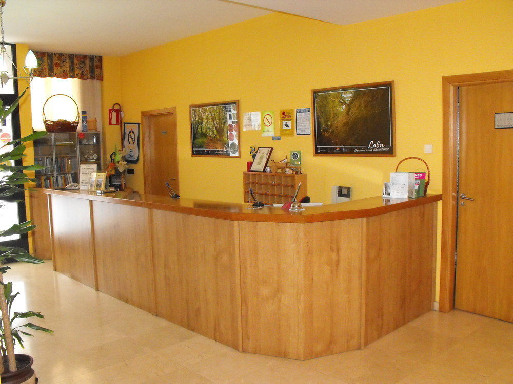 Hotel Restaurante Pontinas Лалін Екстер'єр фото