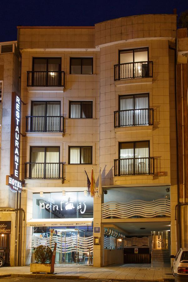 Hotel Restaurante Pontinas Лалін Екстер'єр фото