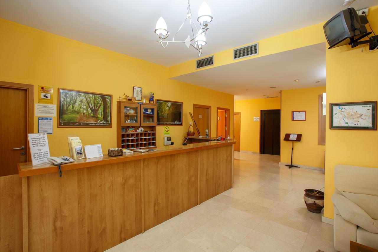 Hotel Restaurante Pontinas Лалін Екстер'єр фото